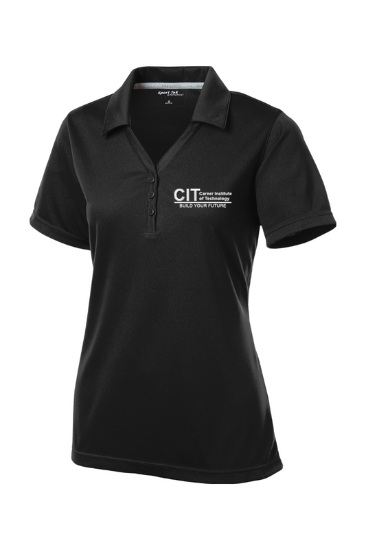 Sport-Tek Ladies PosiCharge Micro-Mesh Polo EMBROIDERED
