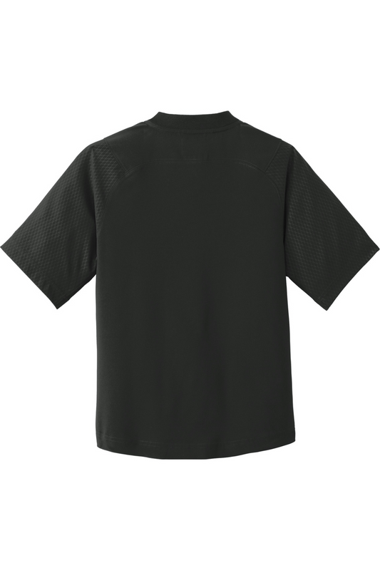 New Era Youth Cage Short Sleeve 1/4-Zip Jacket