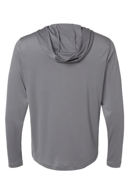 Adidas Lightweight Performance Quarter-Zip Hooded Pullover
