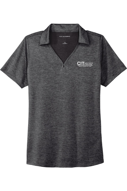 Port Authority Ladies Shadow Stripe Polo