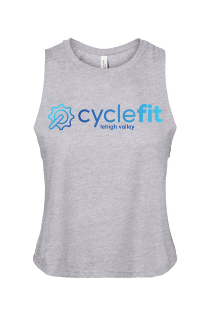 Bella + Canvas Women's Racerback Cropped Tank