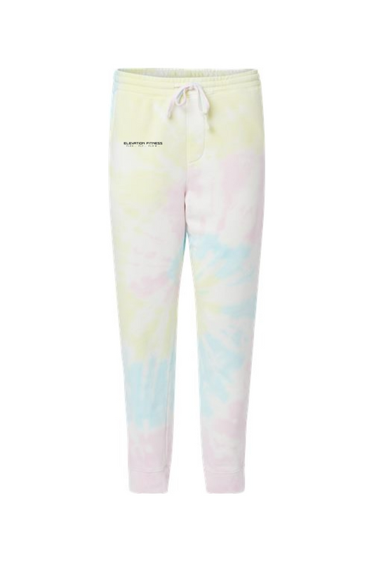 Independent Trading Co. Unisex Tie-Dyed Fleece Sweatpants