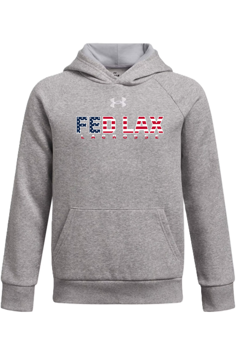 Under Armour Youth Rival Fleece Hooded Sweatshirt