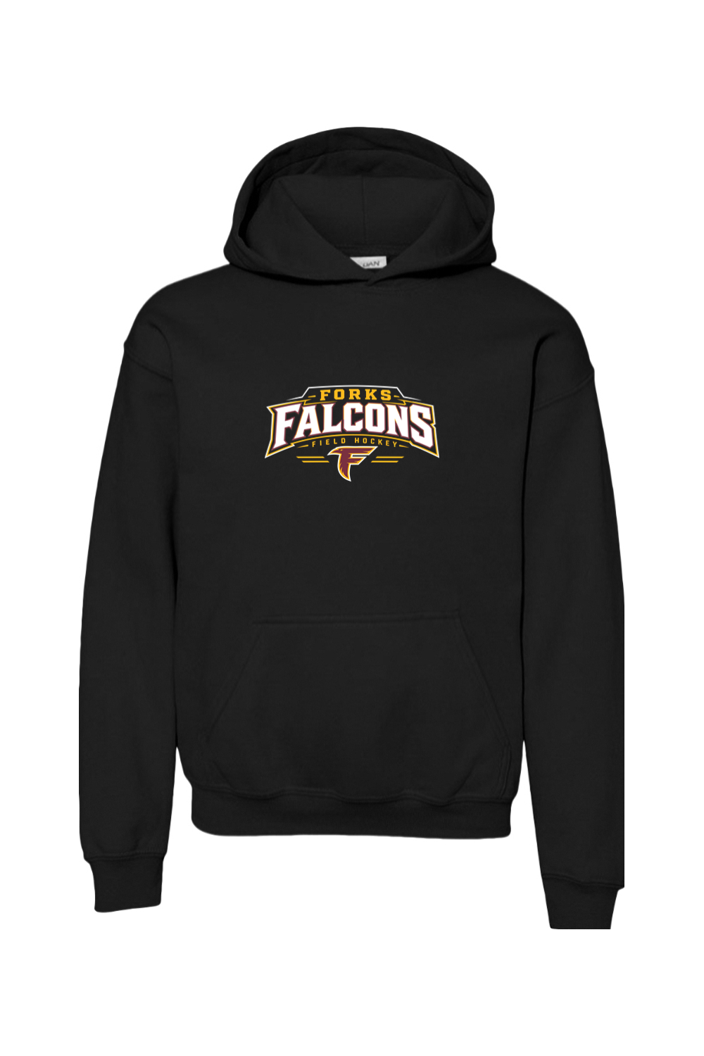 KIDS - Gildan Youth Heavy Blend Hooded Sweatshirt