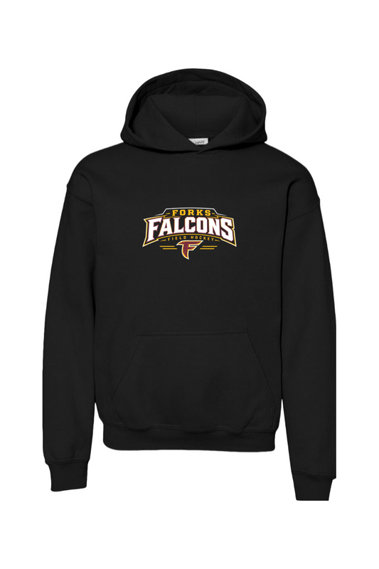 KIDS - Gildan Youth Heavy Blend Hooded Sweatshirt