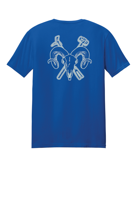 Gildan Softstyle Unisex Tee - WF Skull Royal
