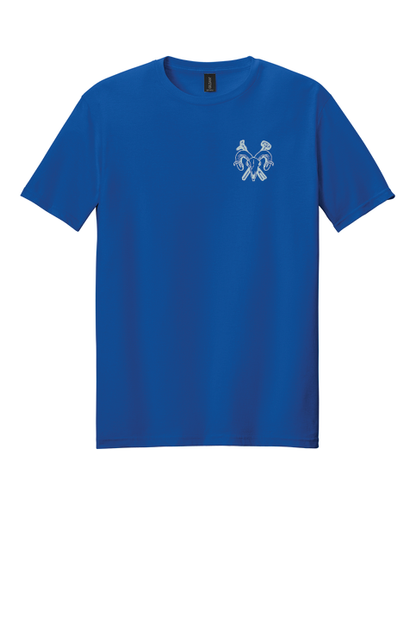 Gildan Softstyle Unisex Tee - WF Skull Royal
